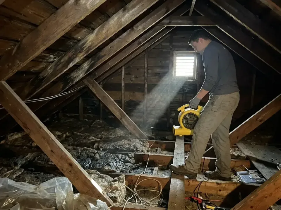 attic-water-damage-drying-proc-007 — frequently asked questions, Emergency Water Extraction & 24/7 Flood Response in Cle Elu…